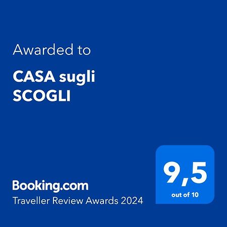 Vila Casa Sugli Scogli Fontane Bianche Exteriér fotografie