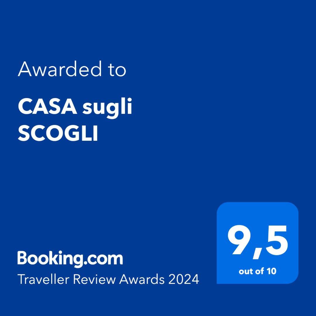 Vila Casa Sugli Scogli Fontane Bianche Exteriér fotografie