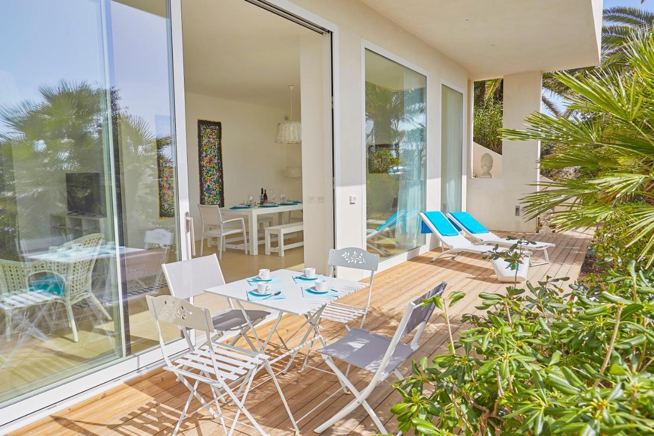 Vila Casa Sugli Scogli Fontane Bianche Exteriér fotografie
